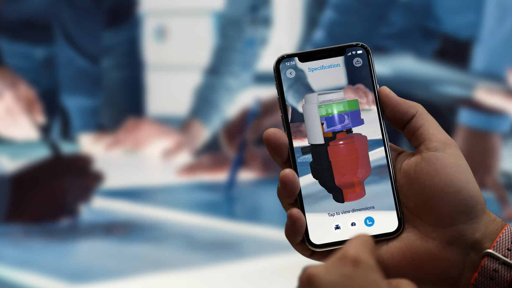 Augmented Reality Smart Meter for Northumbrian Water MAADIGITAL